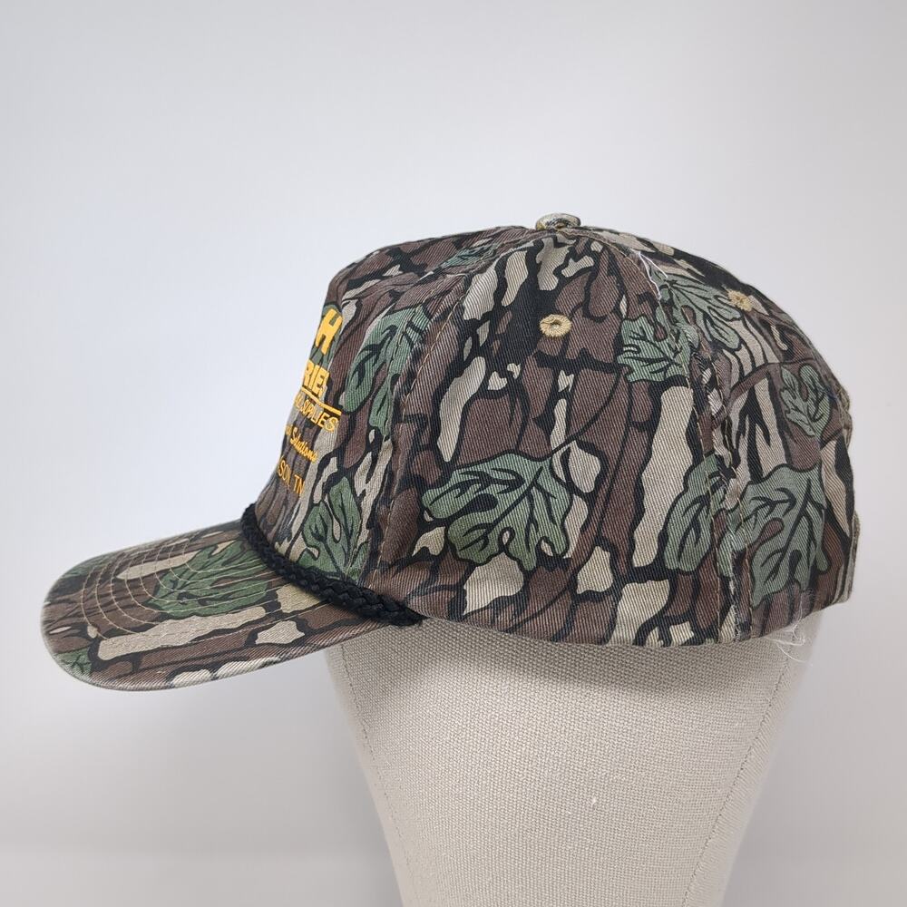 G&H Industries Bearings & Industrial Supplier Snapback 5 Panel Cap Multicolor Os View 3